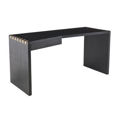 Zeus Solid Wood Writing Desk
