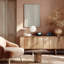 Lignes et textures par Alma - art mural linéaire abstrait beige et blanc-596181691-596181692