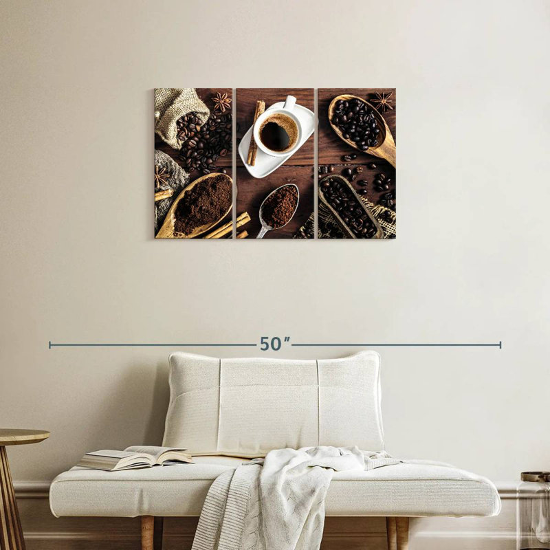 Yarlin Coffee And Spices, 20" H x 33" W