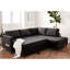 5 Seater Velvet Sofa Bed-70958767-70958770