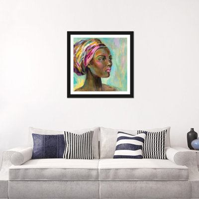 «African Woman I» par Silvia Vassileva - reproduction