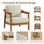 Ensemble bistro 3 pièces d'extérieur scandinave