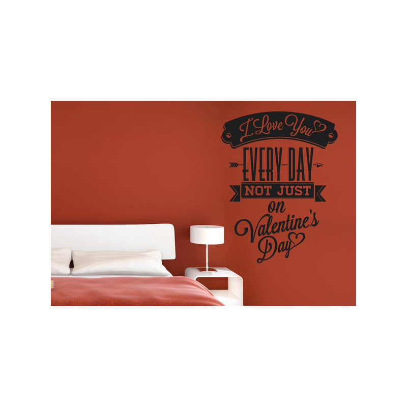 Wall Decal, Medium, Black