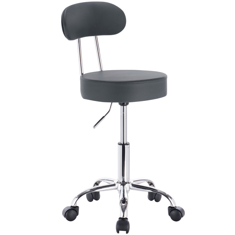 Swivel Chair, Grey