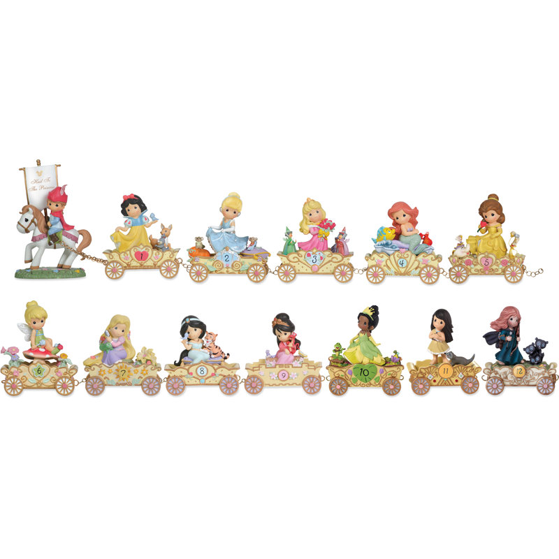 Figurine Precise Moments Disney Birthday Parade