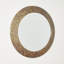 Cliffside Round Iron Mirror