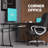 Modular L-Shaped Steel Standing Desk-59371383