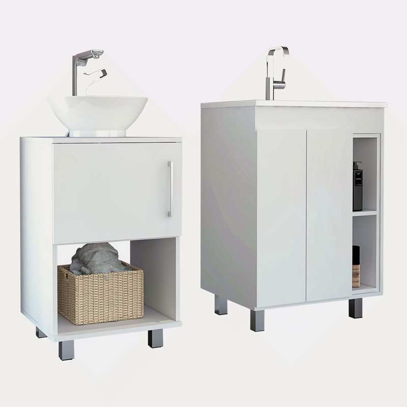 2 Piece Bathroom Set