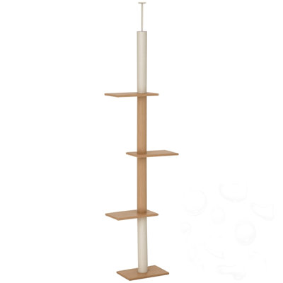 Floor-to-Ceiling Cat Tree