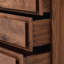Stafford 6 Drawer Dresser-Walnut Natural