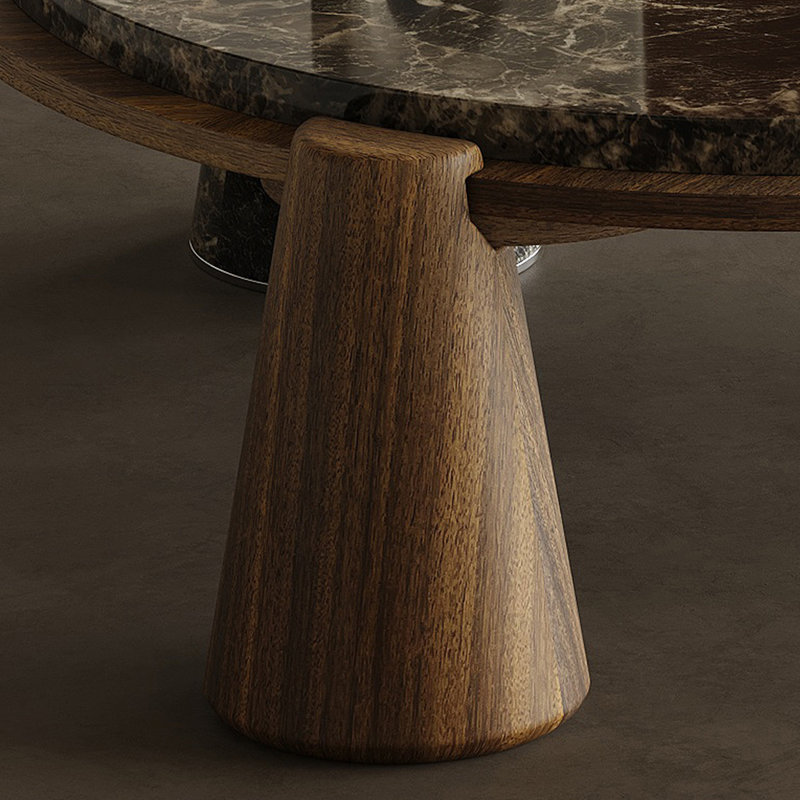 Minimalist Marble Coffee Table