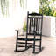 Chaise berçante à haut dossier Traditional-1716893165