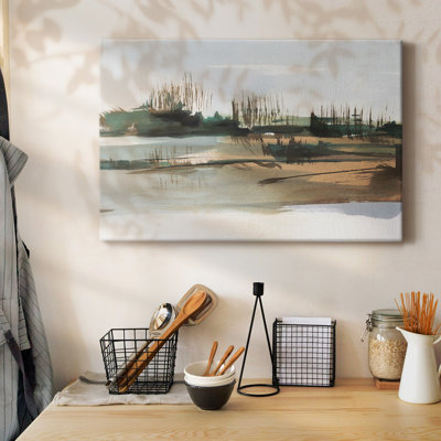Toile tendue Marsh Reeds IV-Gallery