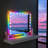Metal Rectangle LED Mirror-1457630234