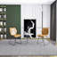 Chaise d'appoint en métal-88366680
