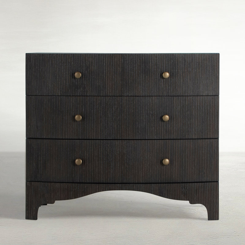 Princeton Chest - Natural, Black
