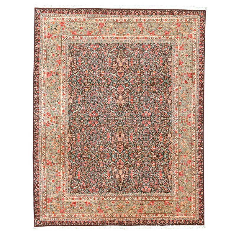 Hand Knotted Wool Indoor Rug