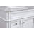 Rivers 32'' Single Bathroom Vanity with Marble Top-1515129137
