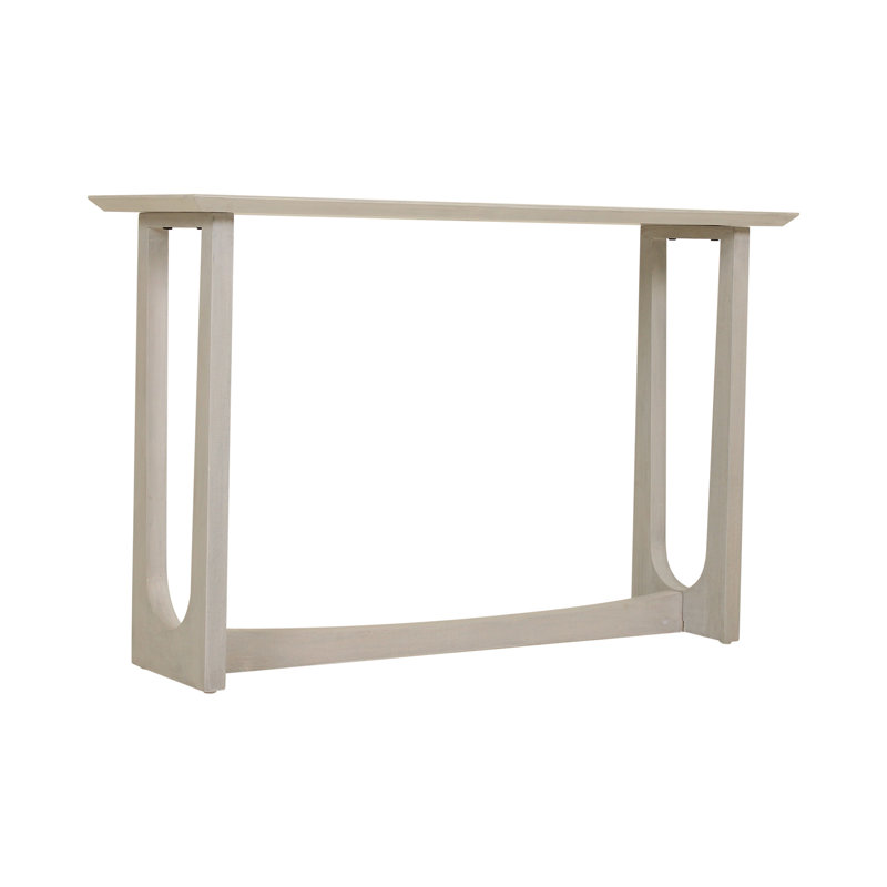 Console inversée, Beige
