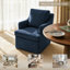 46.99 cm H Upholstered Chenille Armchair-1857440558