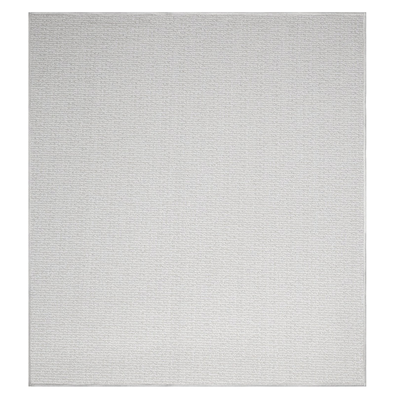 Tapis ivoire Iconic, Carré 10 pi