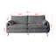 Canapé modulaire polyvalent de style Mid-Century moderne pour le salon, offrant un confort, un style et des options de rangement flexibles inégalés