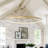 Eliades 39.4 Inch Large LED Simple Pendant Light Remote Dimming-1646262311