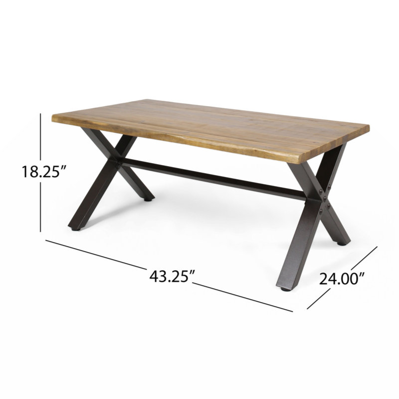 Table basse Morgin