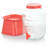 Shyleen 242oz. Glass Beverage Dispenser-1520420629