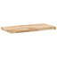 Tablette flottante en bois d'acacia massif non traité-1451673496