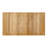 Rectangular Teak Solid Wood Outdoor Dining Table , 59 " W 32 " D