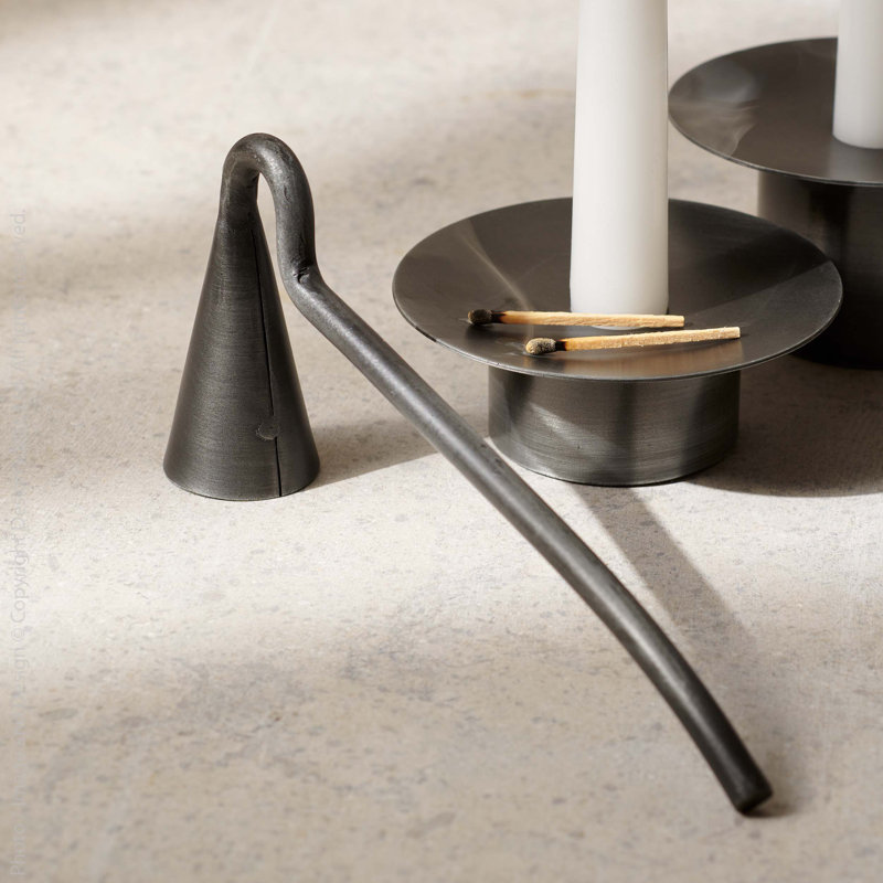Accessoires de bougie en fer 11 po