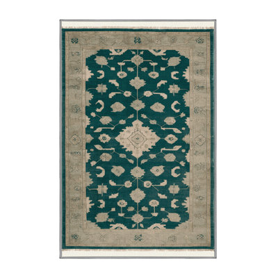 Tapis gris lavable à la machine