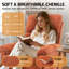 Fauteuil inclinable KORSER, fauteuils inclinables à bascule pour adultes, petits fauteuils inclinables pour petits espaces, fauteuil inclinable manuel avec poches latérales pour la chambre à coucher du salon-1402780446
