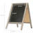 Freestanding Memo Chalk Board Sign