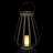 Solar Decorative Plastic Lantern w/ LED Light