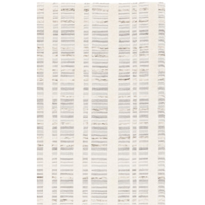 Tapis gris / ivoire Fifth Avenue 651