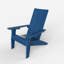 Chaise Adirondack en plastique Yeagertown-1020592656