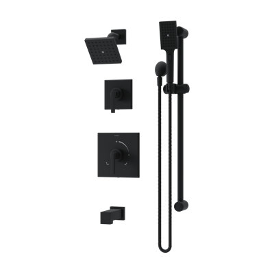Duro HydroMersion Double Handle Tub and Shower System