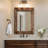 Fontanez Farmhouse Wood Bathroom Wall Mirror-2091036589