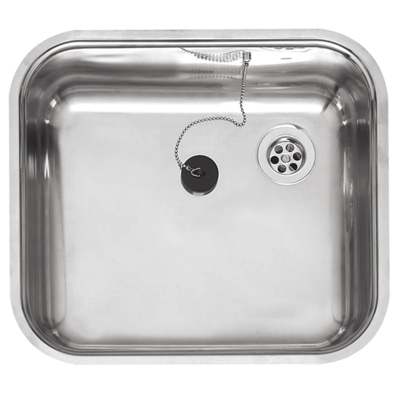 Single Bowl Inset/Undermount Kitchen Sink