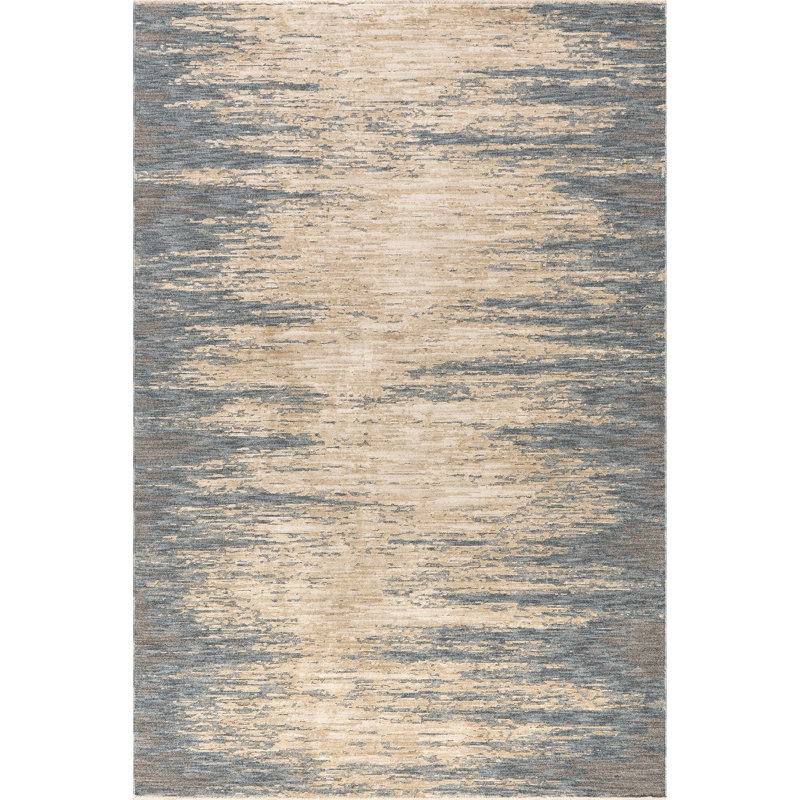 Tapis à franges Fiadh, Rectangle 4 pi x 6 pi