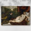 Vénus avec un organiste et un chien-Toile tendue avec galerie Titian-c. 1550-1800279917