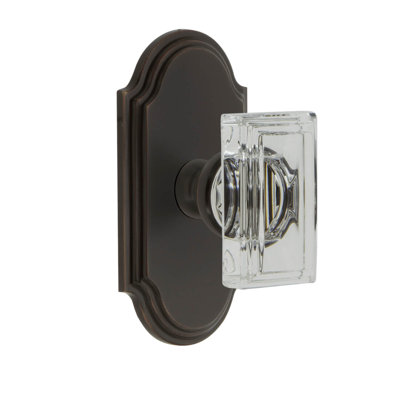 Grandeur Concealed Screw Mechanism Rectangular Knob
