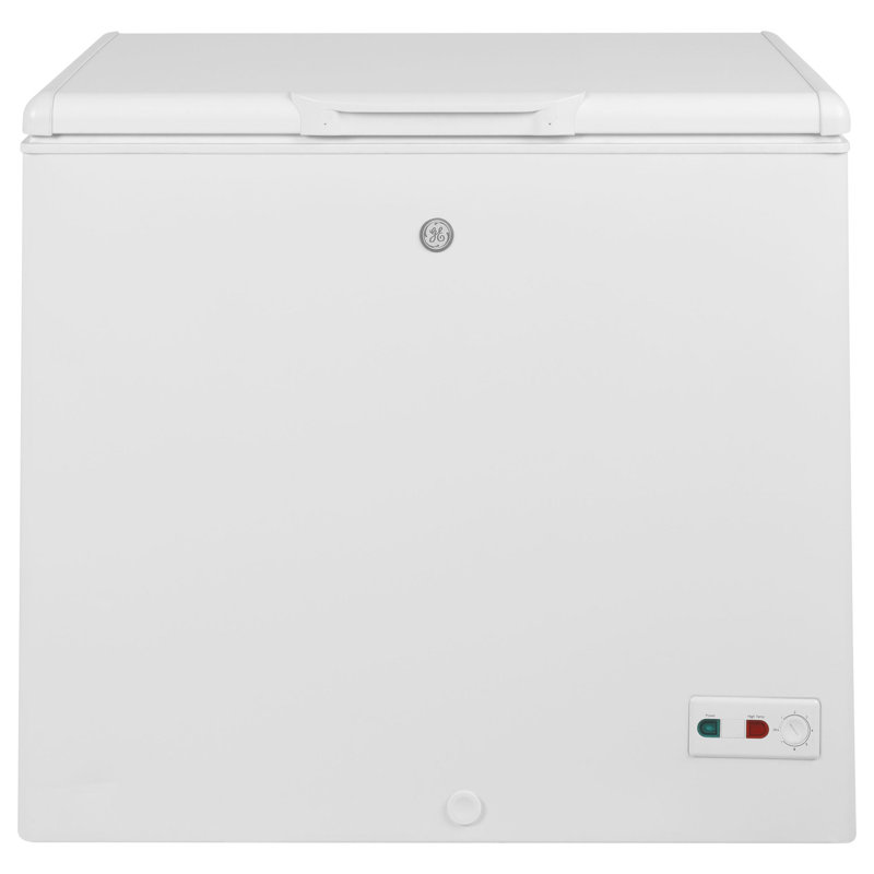 GE Appliances 8.8 Cubic Feet cu. ft. Garage Ready Chest Freezer with Adjustable Temperature Controls