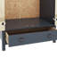Funkhouser 2 Door Solid Wood Wardrobe-218200726