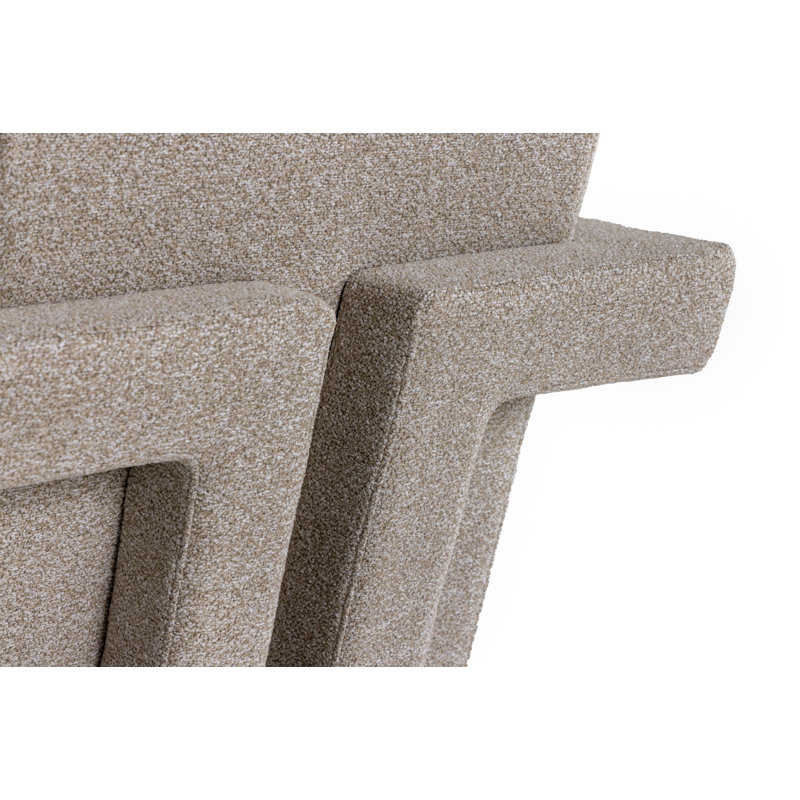 Fauteuil Jaiyeola, Lin beige