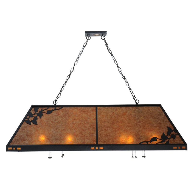 Greenbriar Oak 8 - Light Pendant