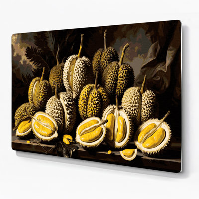 Art mural en métal Fruit