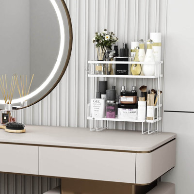 Kikuyo Metal Wall Bathroom Shelves